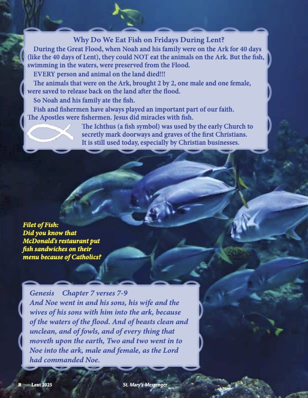 Fish on Fridays – A Catholic magazine for kids!